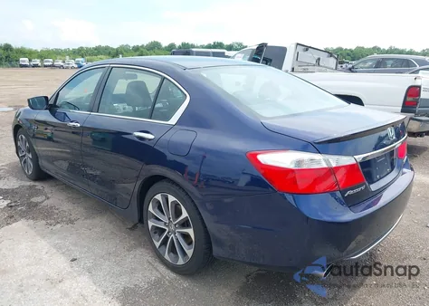 2015 Honda Accord Sport from USA, damaged, VIN 1HGCR2F58FA094408